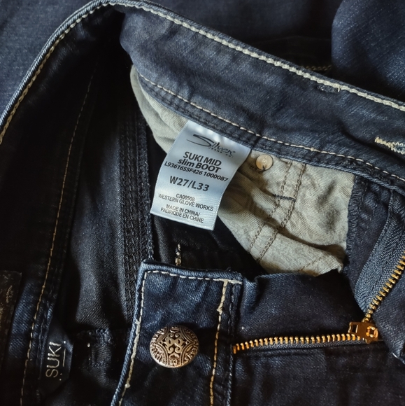 Silver Jeans - Picture 3 of 3